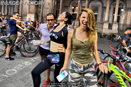 2019-07-25 Milano - Critical Mass 018